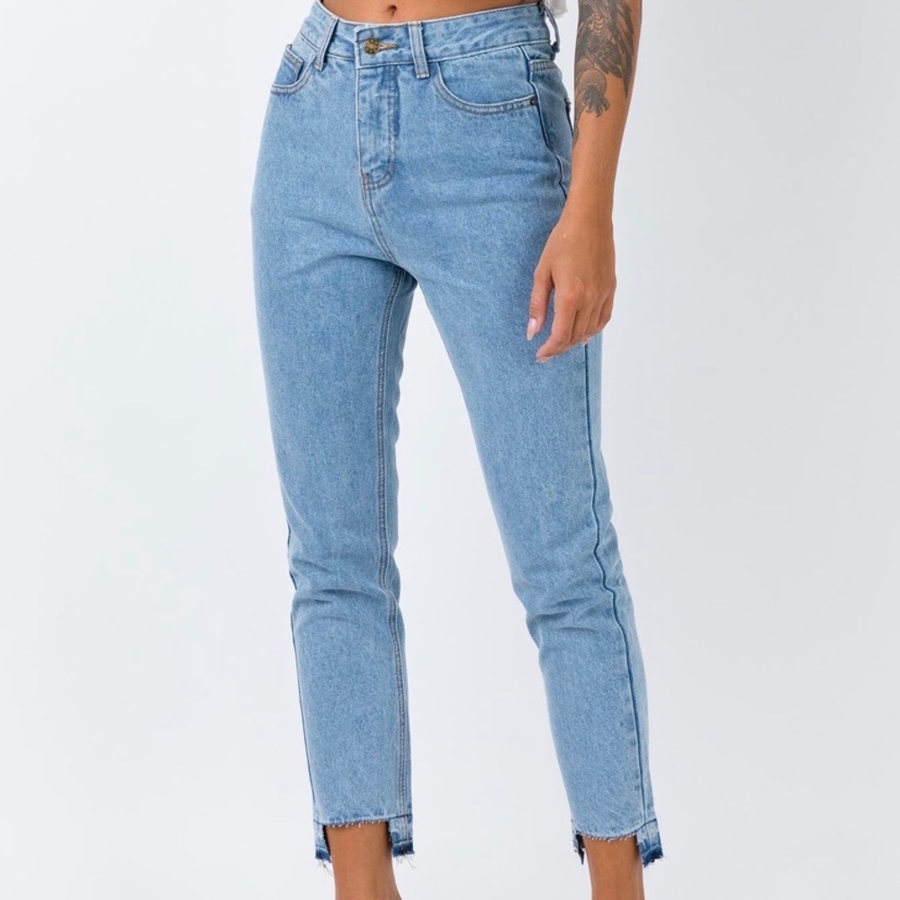 Princess Polly Mind Over Matter MOM jeans